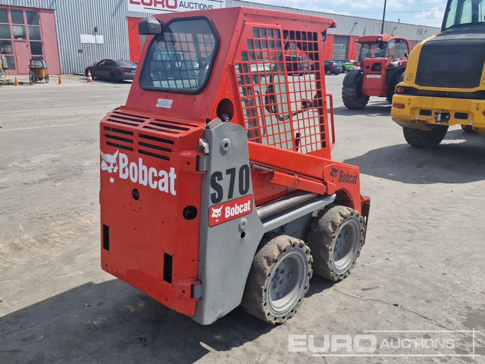 2014 Bobcat S70 - Kompaktlaadur: pilt 5 2014 Bobcat S70 - Kompaktlaadur: pilt 5