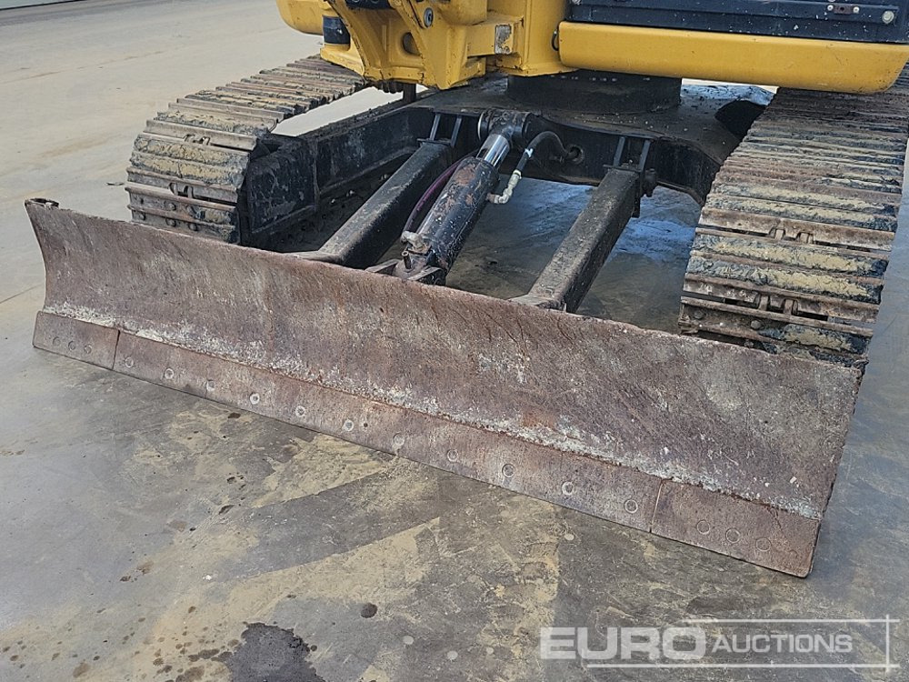 Miniekskavaator 2014 CAT 308E2CR: pilt 18