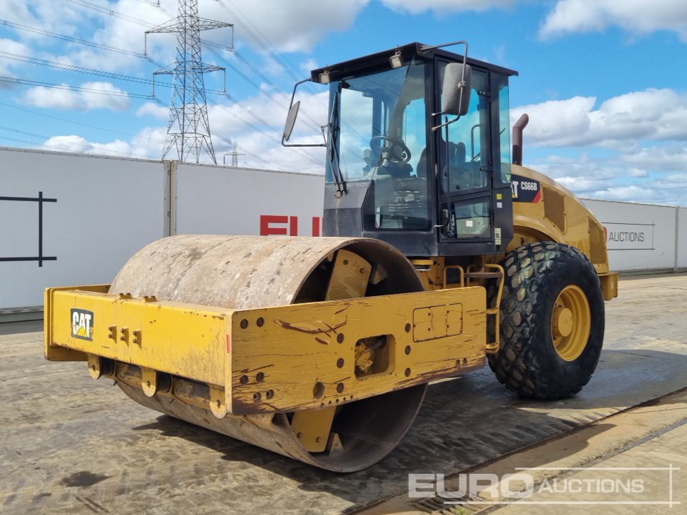 2014 CAT CS66B - Rullija: pilt 1 2014 CAT CS66B - Rullija: pilt 1