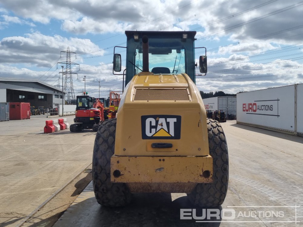 2014 CAT CS66B - Rullija: pilt 4 2014 CAT CS66B - Rullija: pilt 4