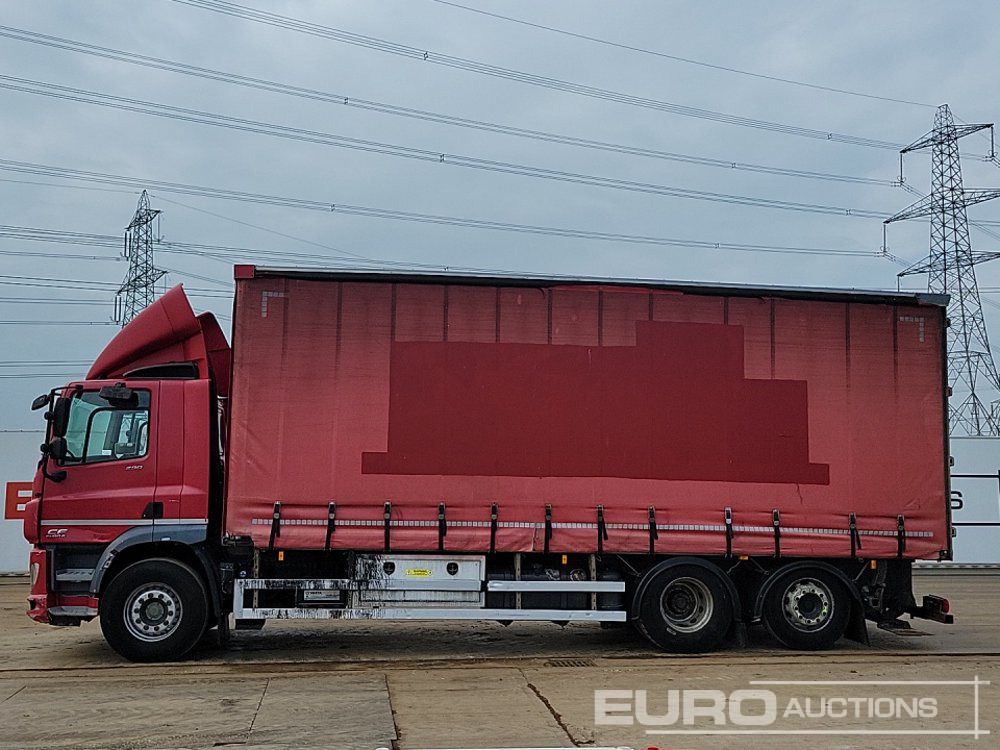 2014 DAF CF290 - Tent veoauto: pilt 2 2014 DAF CF290 - Tent veoauto: pilt 2
