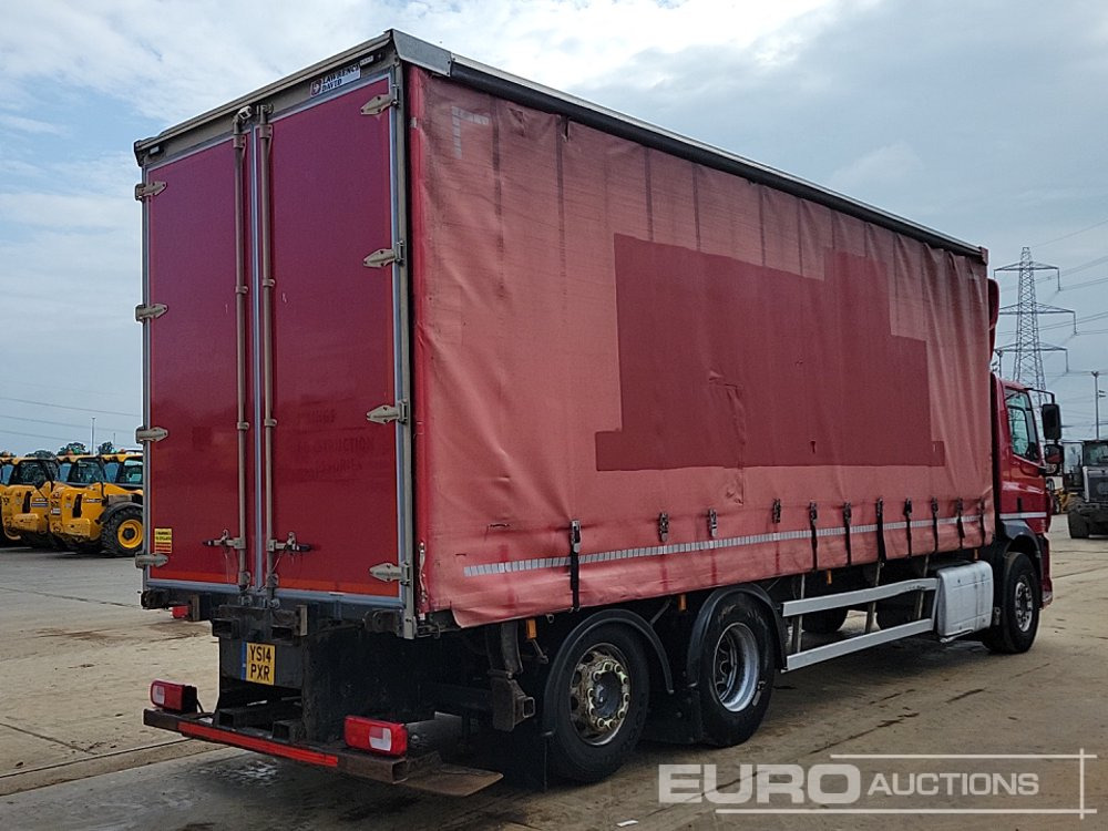 2014 DAF CF290 - Tent veoauto: pilt 5 2014 DAF CF290 - Tent veoauto: pilt 5