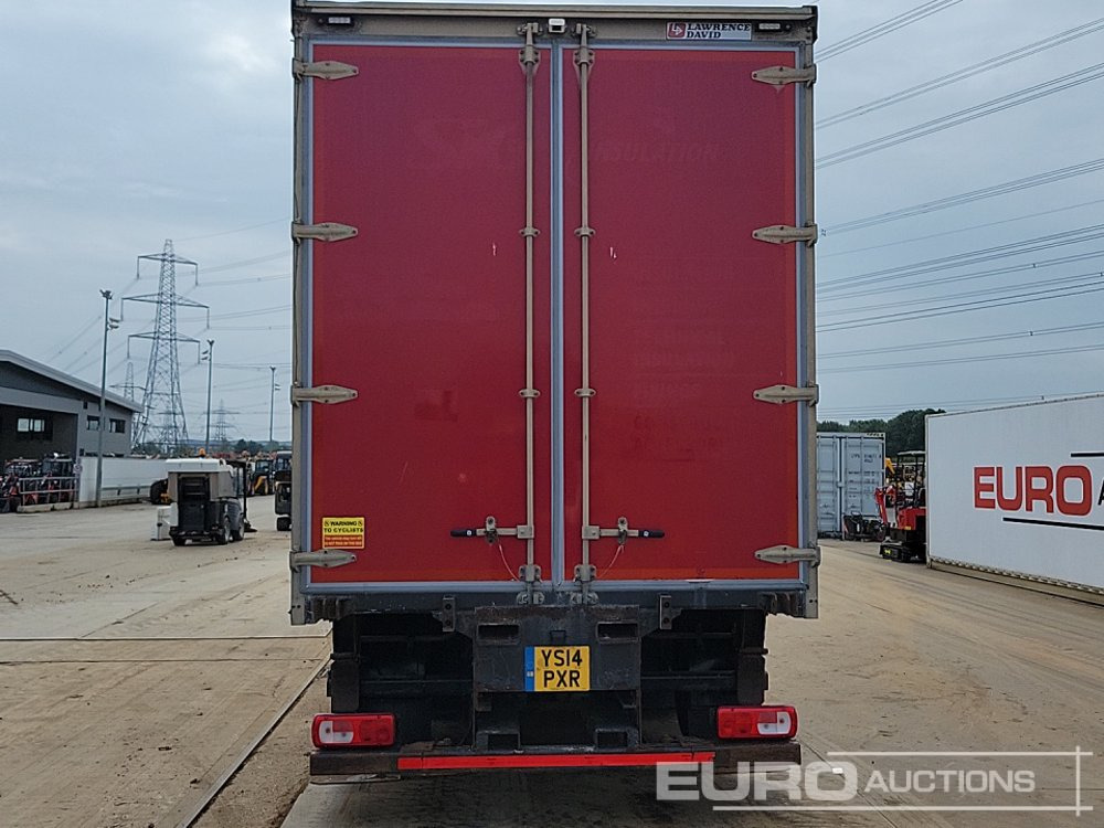 2014 DAF CF290 - Tent veoauto: pilt 4 2014 DAF CF290 - Tent veoauto: pilt 4