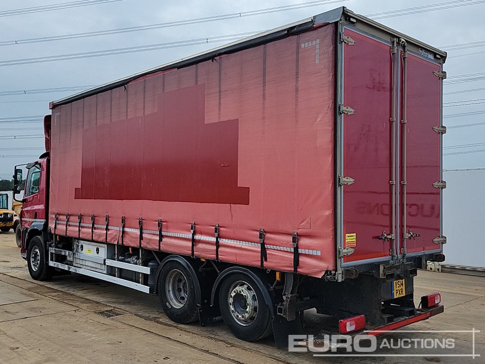 2014 DAF CF290 - Tent veoauto: pilt 3 2014 DAF CF290 - Tent veoauto: pilt 3