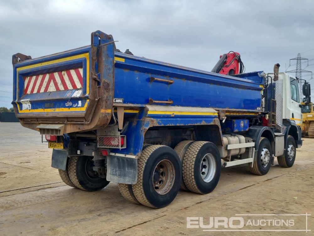 2014 DAF CF440 - Kallurauto, Kraanaga veoauto: pilt 5 2014 DAF CF440 - Kallurauto, Kraanaga veoauto: pilt 5