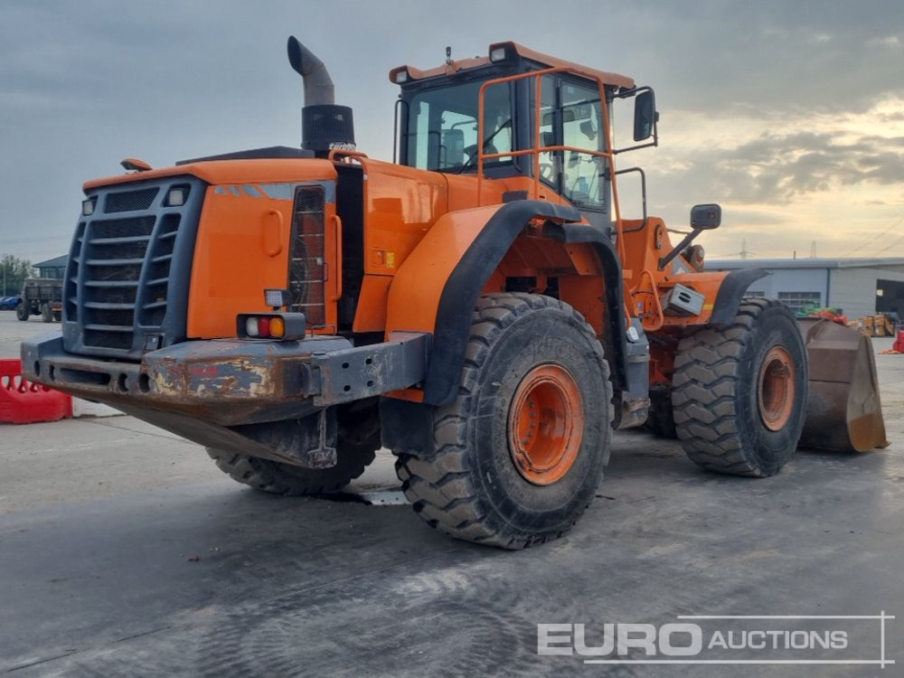 2014 Doosan DL420-3 - Rataslaadur: pilt 5 2014 Doosan DL420-3 - Rataslaadur: pilt 5