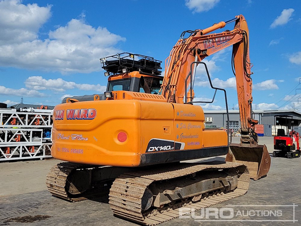 2014 Doosan DX140LC-3 - Lintekskavaator: pilt 5 2014 Doosan DX140LC-3 - Lintekskavaator: pilt 5