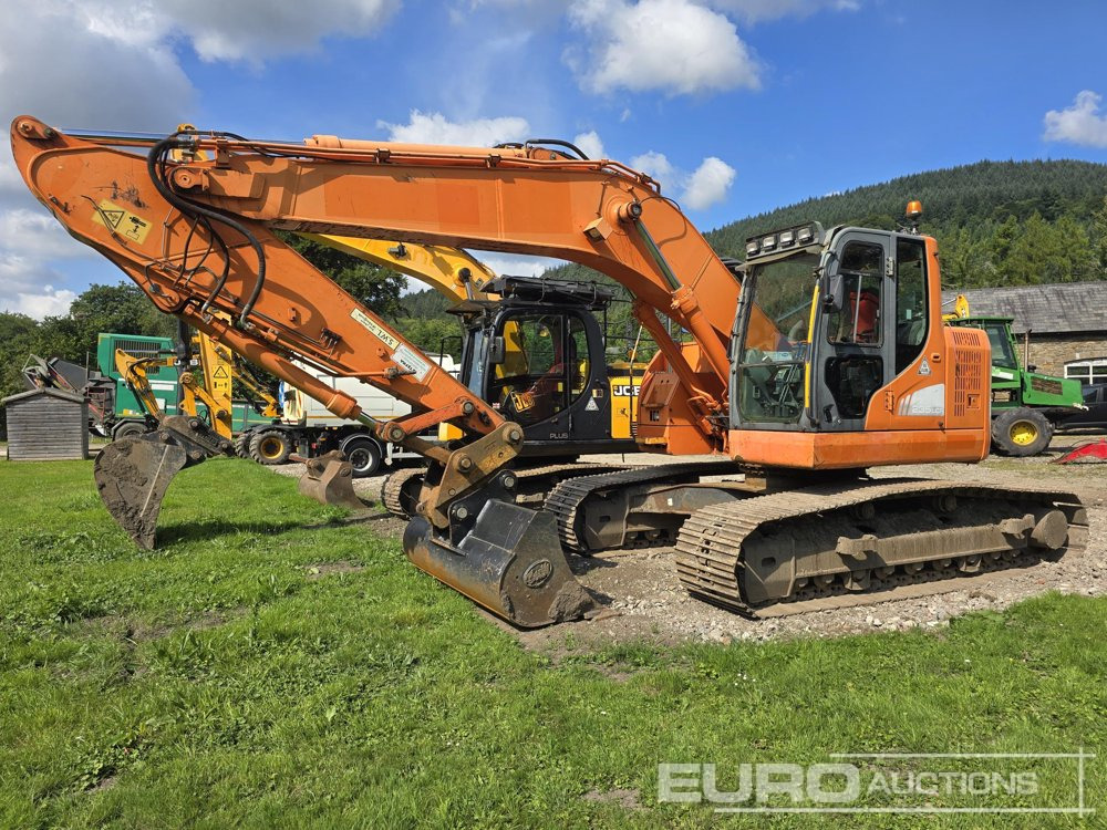 2014 Doosan DX235LCR - Lintekskavaator: pilt 1 2014 Doosan DX235LCR - Lintekskavaator: pilt 1