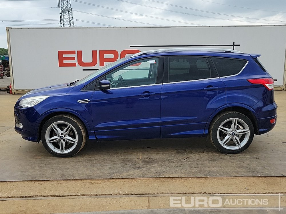 2014 Ford Kuga - Maastur: pilt 2 2014 Ford Kuga - Maastur: pilt 2
