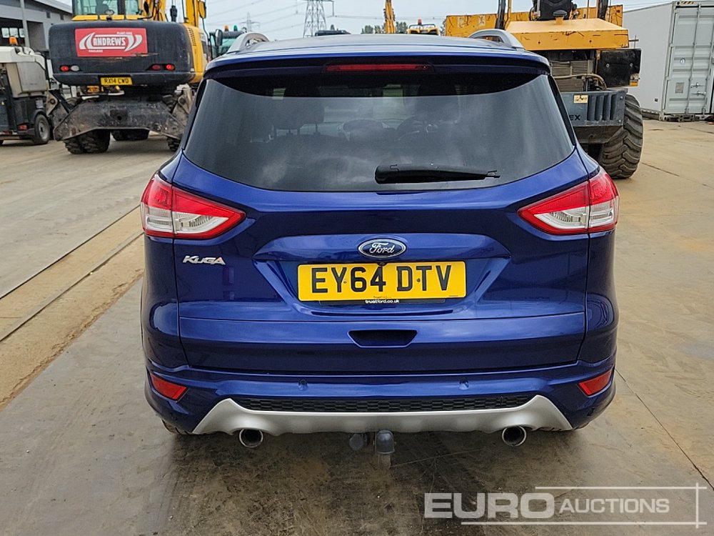 2014 Ford Kuga - Maastur: pilt 4 2014 Ford Kuga - Maastur: pilt 4