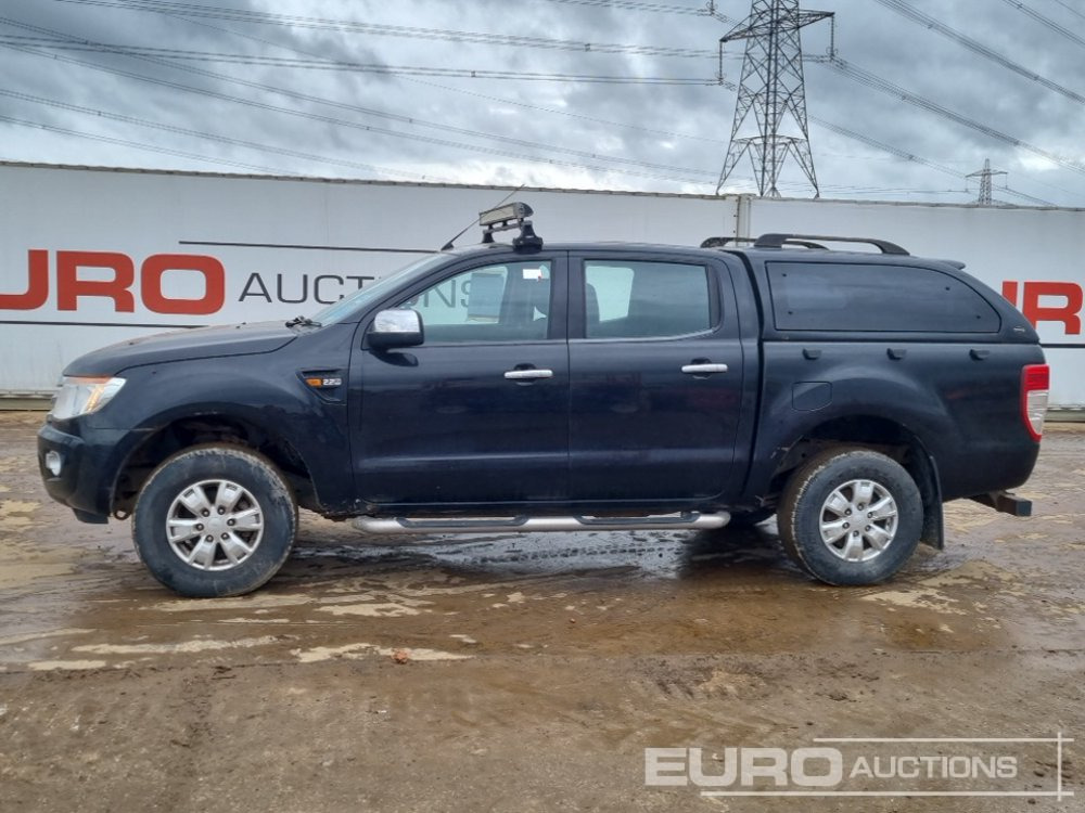 2014 Ford Ranger - Pikap: pilt 2 2014 Ford Ranger - Pikap: pilt 2