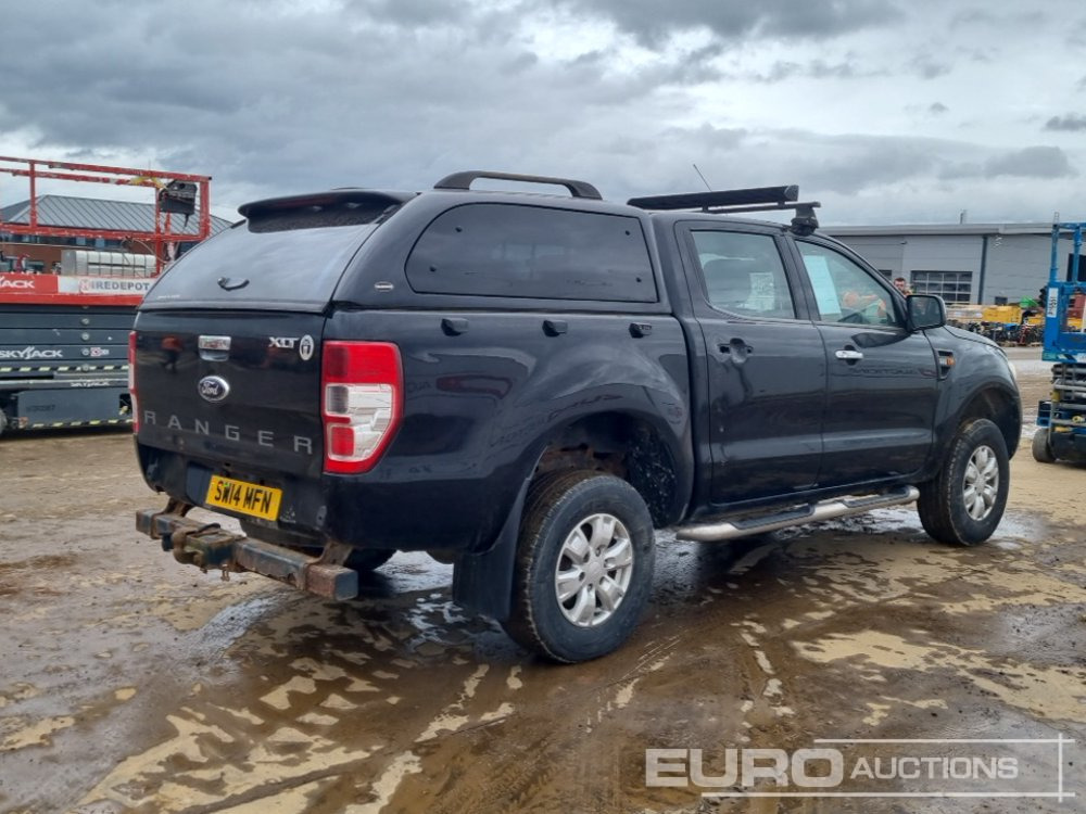 2014 Ford Ranger - Pikap: pilt 5 2014 Ford Ranger - Pikap: pilt 5