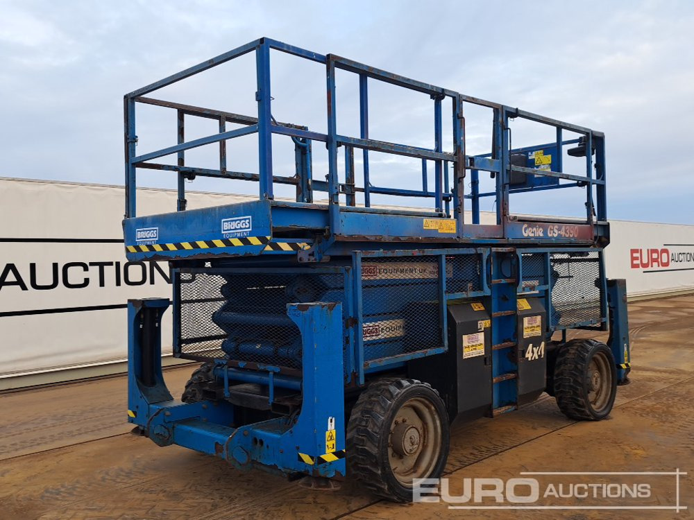 2014 Genie GS-4390 - Platvorm: pilt 1 2014 Genie GS-4390 - Platvorm: pilt 1
