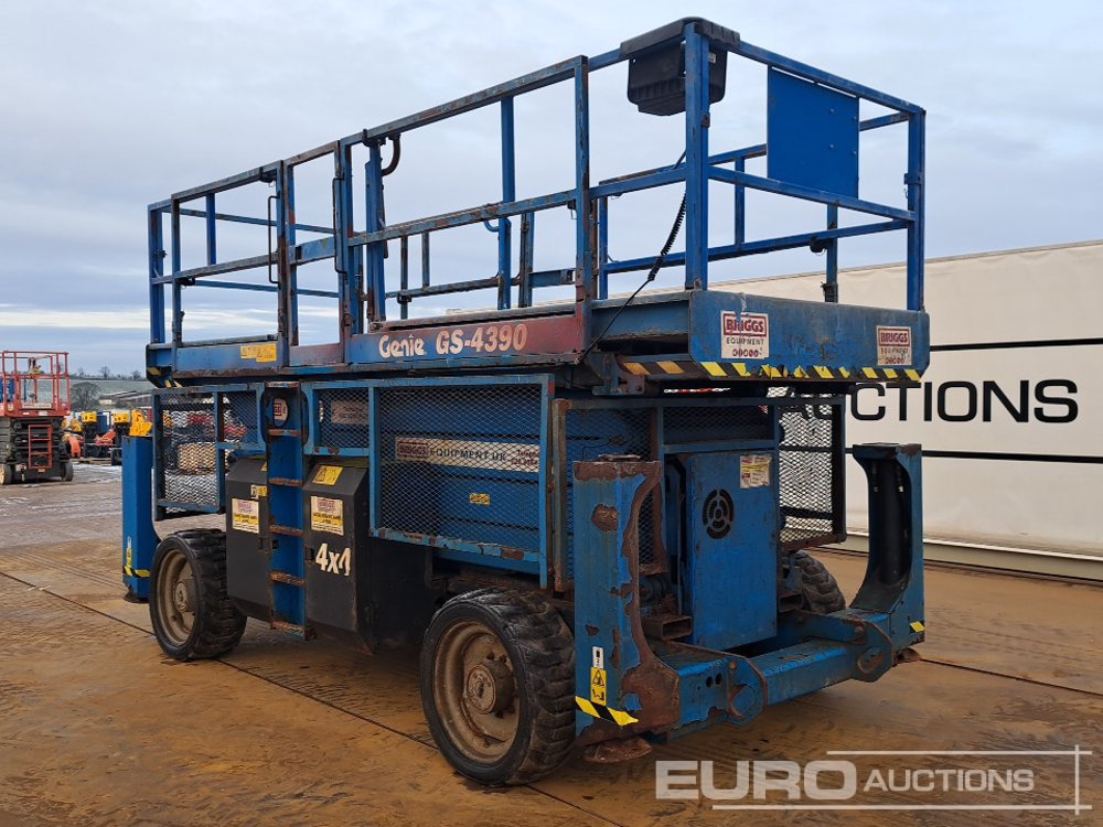 2014 Genie GS-4390 - Platvorm: pilt 3 2014 Genie GS-4390 - Platvorm: pilt 3