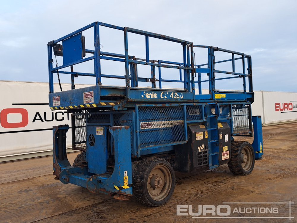 2014 Genie GS-4390 - Platvorm: pilt 5 2014 Genie GS-4390 - Platvorm: pilt 5