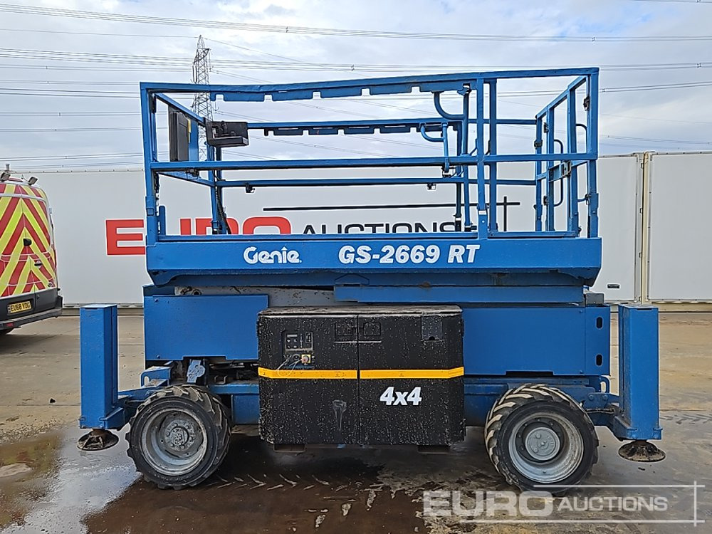 2014 Genie GS2669 RT - Platvorm: pilt 2 2014 Genie GS2669 RT - Platvorm: pilt 2