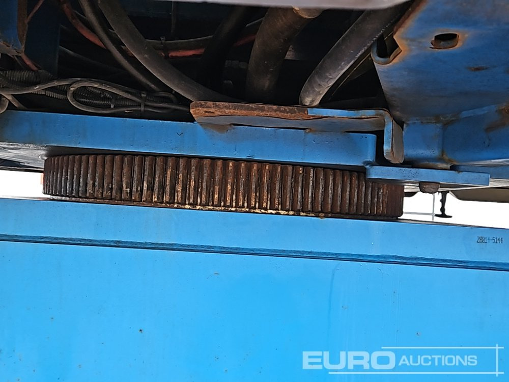 Platvorm 2014 Genie Z-80/60: pilt 36