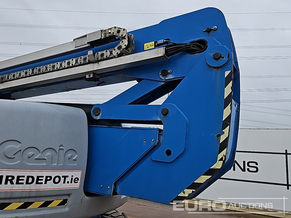 Platvorm 2014 Genie Z-80/60: pilt 43