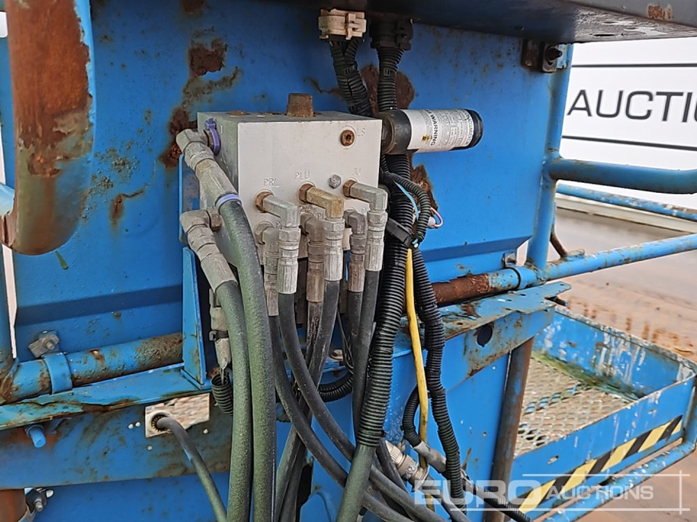 Platvorm 2014 Genie Z-80/60: pilt 37