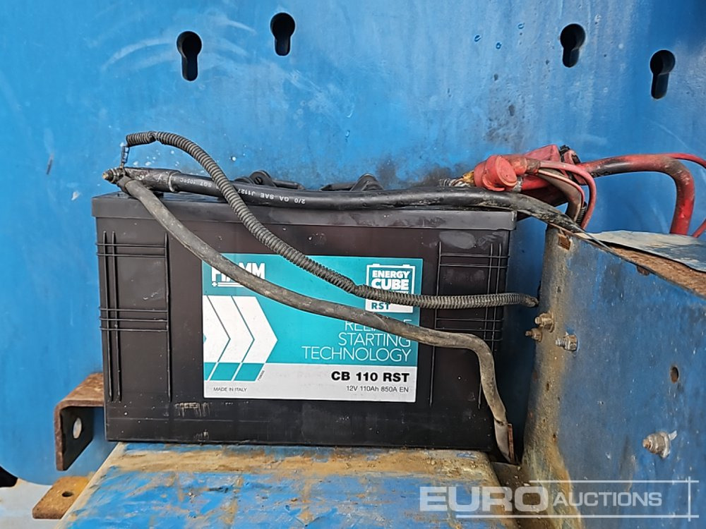 Platvorm 2014 Genie Z-80/60: pilt 16