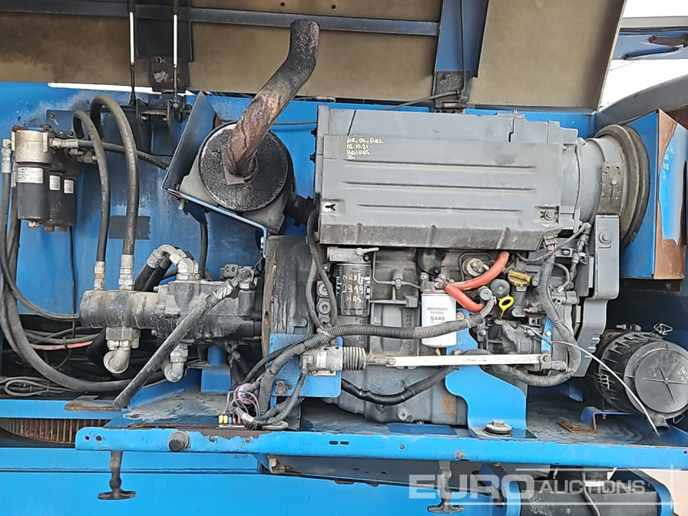 Platvorm 2014 Genie Z-80/60: pilt 13