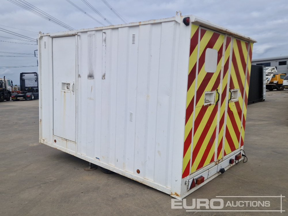 2014 Ground Hog Single Axle Welfare Unit, W/C, 6kVA Generator (Cannot Be Reconsigned) - Merekonteiner: pilt 3 2014 Ground Hog Single Axle Welfare Unit, W/C, 6kVA Generator (Cannot Be Reconsigned) - Merekonteiner: pilt 3