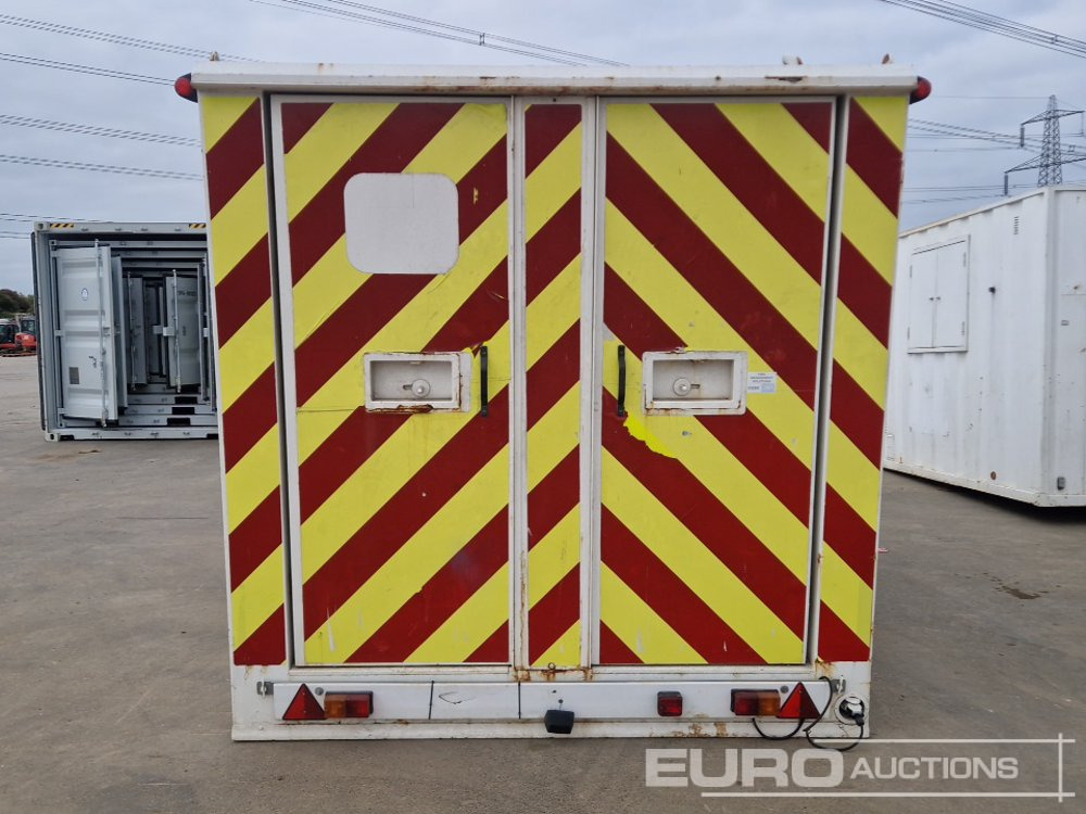2014 Ground Hog Single Axle Welfare Unit, W/C, 6kVA Generator (Cannot Be Reconsigned) - Merekonteiner: pilt 4 2014 Ground Hog Single Axle Welfare Unit, W/C, 6kVA Generator (Cannot Be Reconsigned) - Merekonteiner: pilt 4