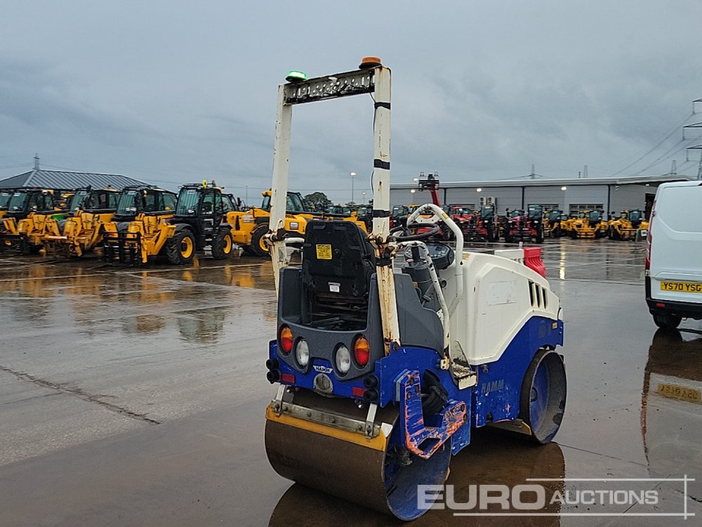 2014 Hamm HD8 VV - Rullija: pilt 5 2014 Hamm HD8 VV - Rullija: pilt 5