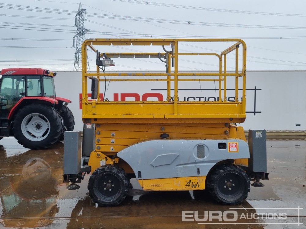 2014 Haulotte Compact 12DX - Platvorm: pilt 2 2014 Haulotte Compact 12DX - Platvorm: pilt 2