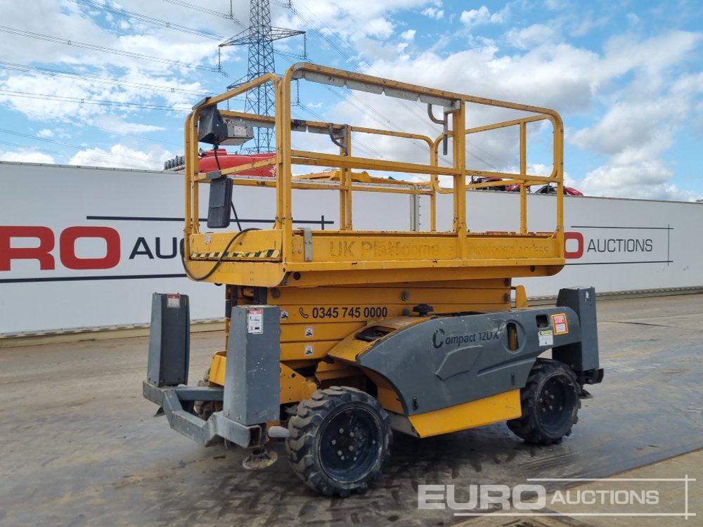 2014 Haulotte Compact 12DX - Platvorm: pilt 1 2014 Haulotte Compact 12DX - Platvorm: pilt 1