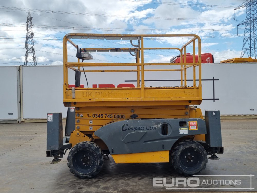 2014 Haulotte Compact 12DX - Platvorm: pilt 2 2014 Haulotte Compact 12DX - Platvorm: pilt 2