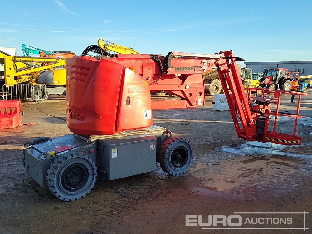 2014 Haulotte HA12IP - Platvorm: pilt 5 2014 Haulotte HA12IP - Platvorm: pilt 5