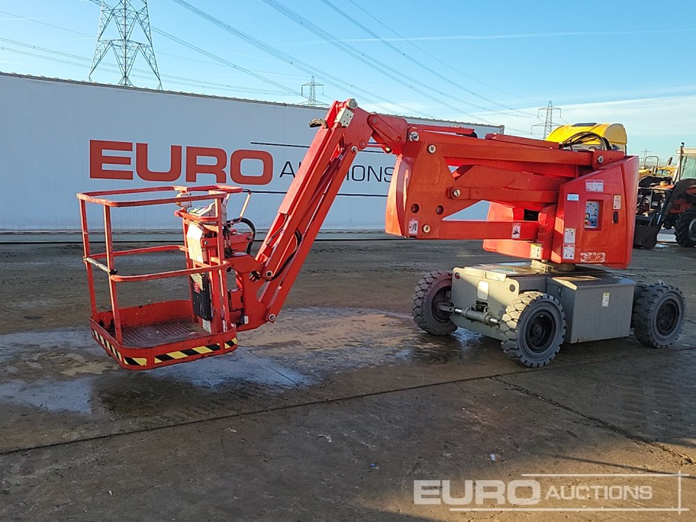 2014 Haulotte HA12IP - Platvorm: pilt 1 2014 Haulotte HA12IP - Platvorm: pilt 1