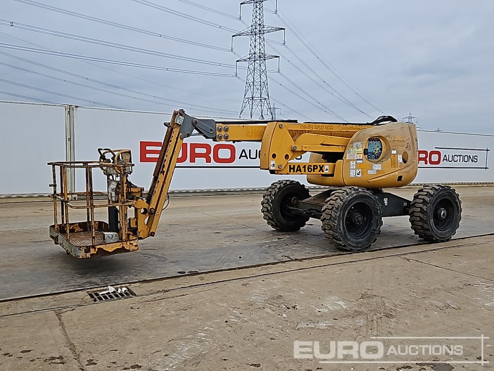 2014 Haulotte HA16PX - Platvorm: pilt 1 2014 Haulotte HA16PX - Platvorm: pilt 1
