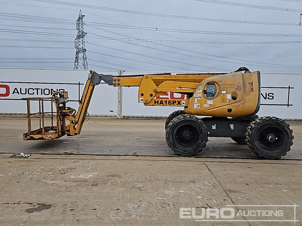 2014 Haulotte HA16PX - Platvorm: pilt 2 2014 Haulotte HA16PX - Platvorm: pilt 2