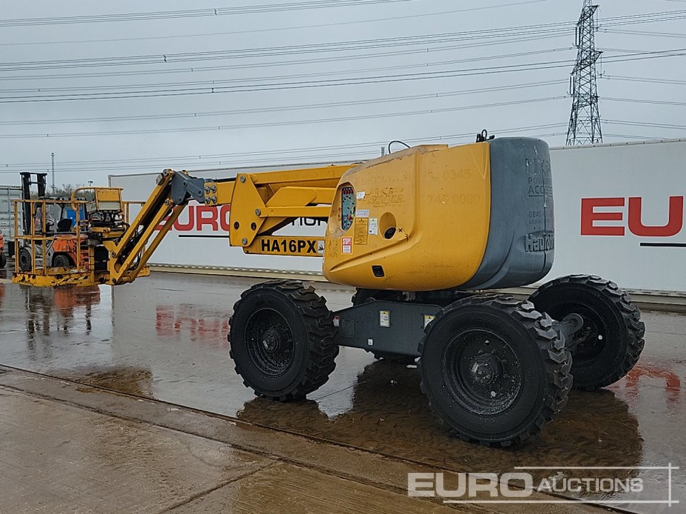 2014 Haulotte HA16PX - Platvorm: pilt 3 2014 Haulotte HA16PX - Platvorm: pilt 3