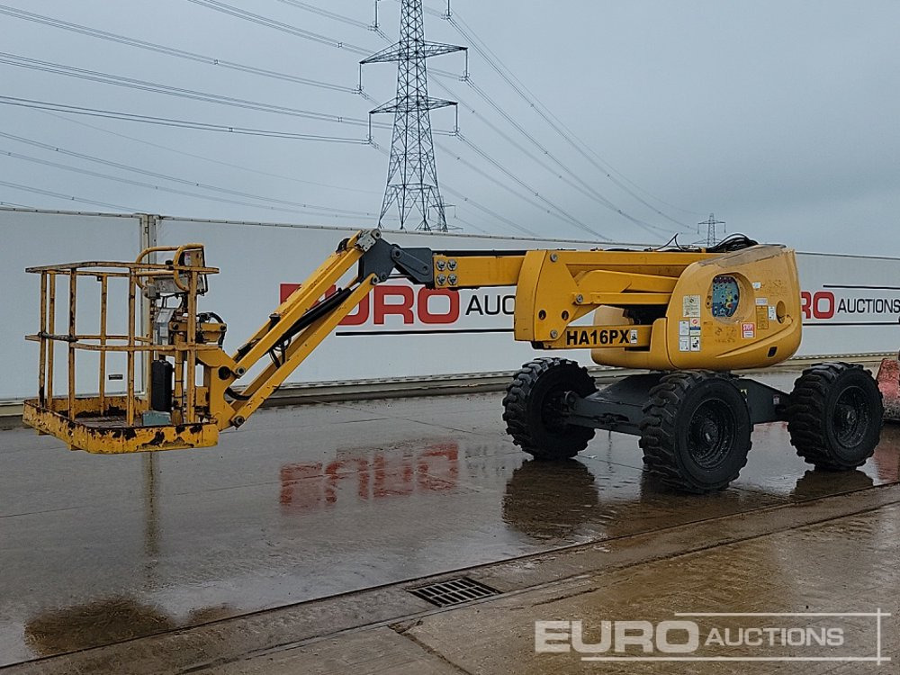 2014 Haulotte HA16PX - Platvorm: pilt 1 2014 Haulotte HA16PX - Platvorm: pilt 1