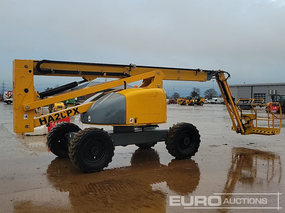 2014 Haulotte HA20PX - Platvorm: pilt 5 2014 Haulotte HA20PX - Platvorm: pilt 5