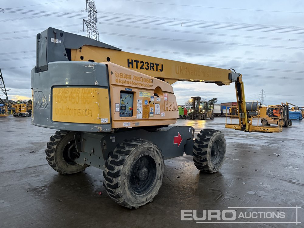 2014 Haulotte HT23RTJ - Platvorm: pilt 5 2014 Haulotte HT23RTJ - Platvorm: pilt 5
