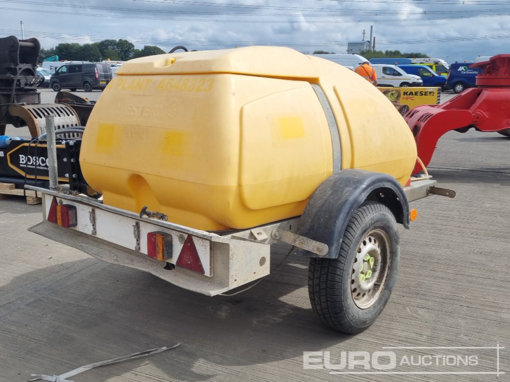 2014 Hilta Single Axle Plastic Water Bowser, Hatz-Diesel EnginevPressure Washer - Survepesur: pilt 5 2014 Hilta Single Axle Plastic Water Bowser, Hatz-Diesel EnginevPressure Washer - Survepesur: pilt 5