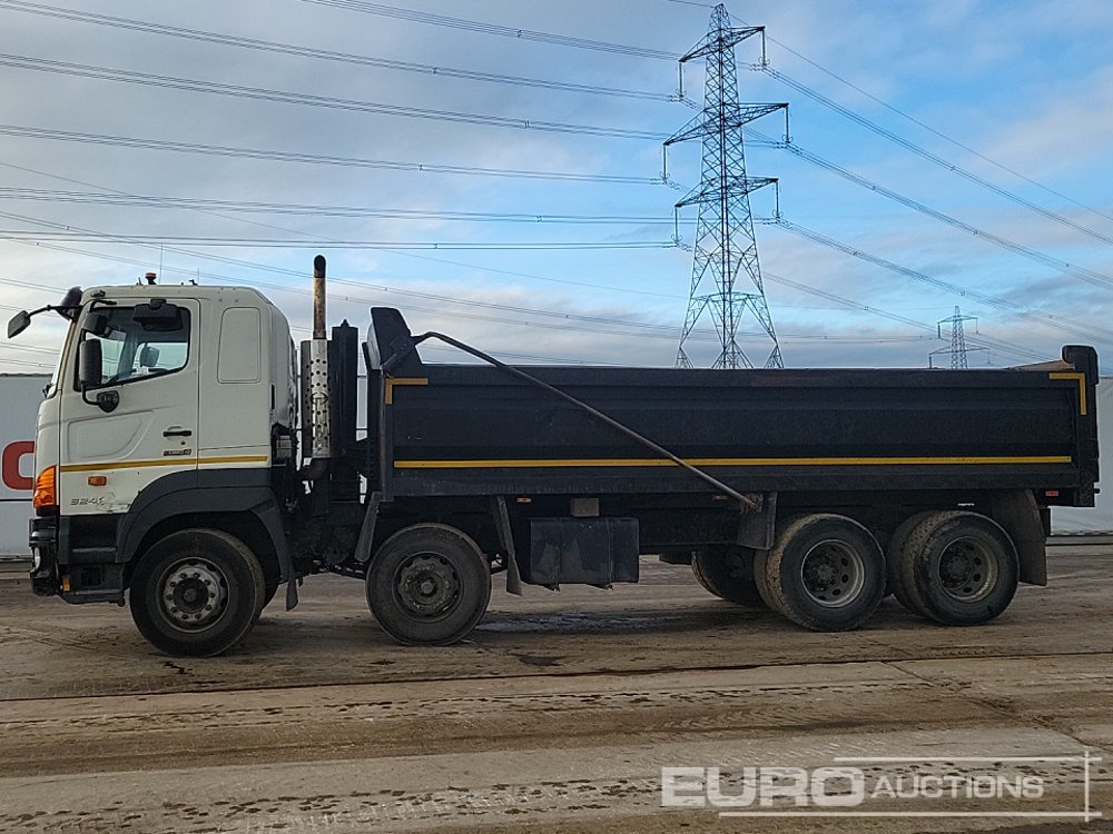 2014 Hino 700-3241 - Kallurauto: pilt 2 2014 Hino 700-3241 - Kallurauto: pilt 2