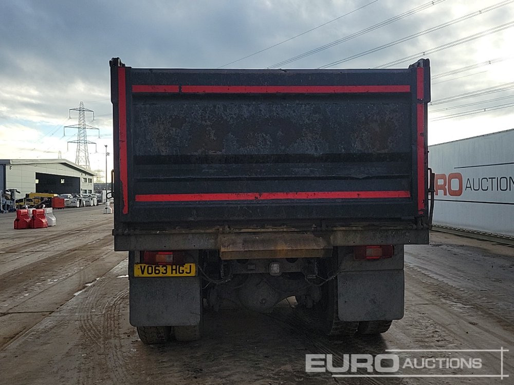 2014 Hino 700-3241 - Kallurauto: pilt 4 2014 Hino 700-3241 - Kallurauto: pilt 4