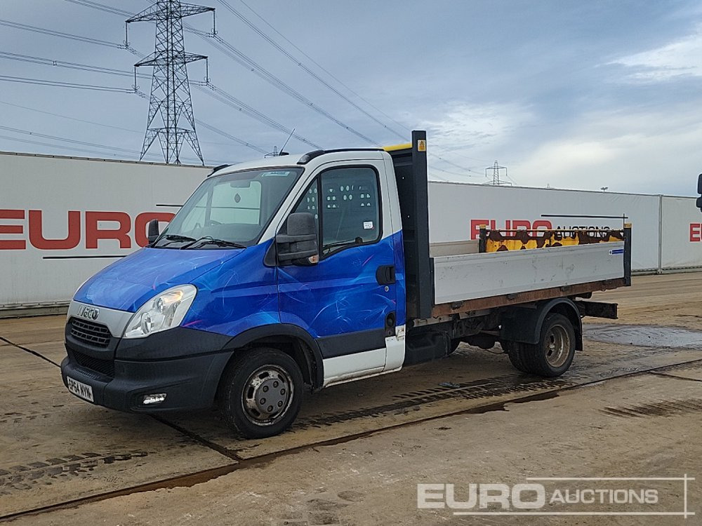 2014 Iveco Daily - Tarbesõiduk kallur: pilt 1 2014 Iveco Daily - Tarbesõiduk kallur: pilt 1