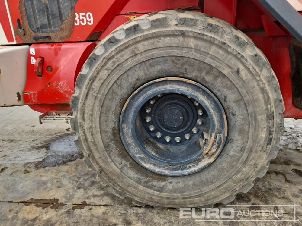 Rataslaadur 2014 JCB 457 HT: pilt 11