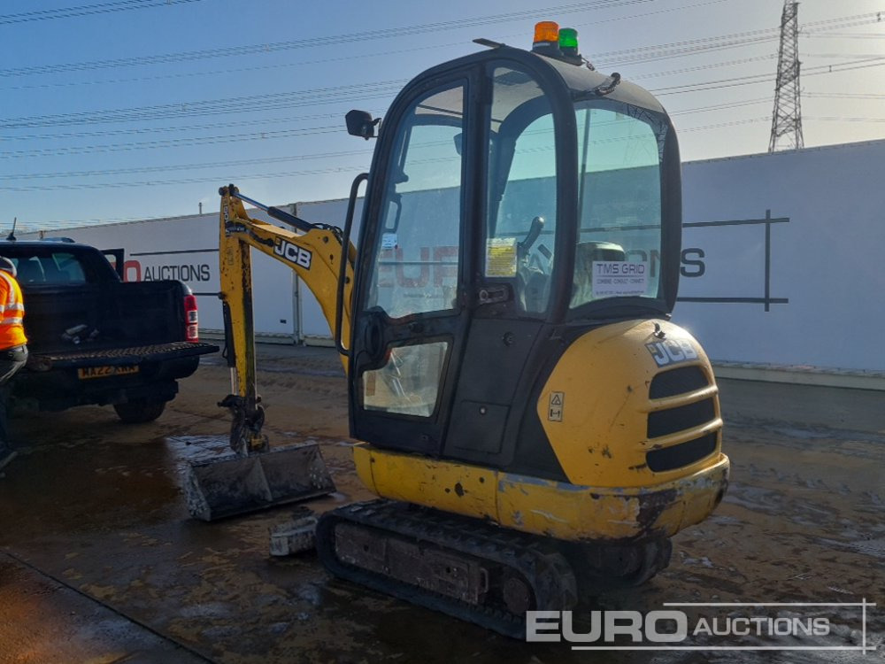 2014 JCB 8014 - Miniekskavaator: pilt 3 2014 JCB 8014 - Miniekskavaator: pilt 3