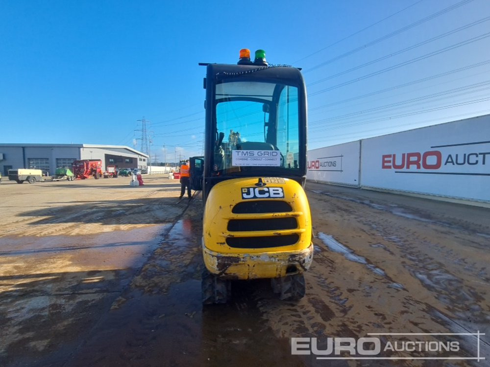 2014 JCB 8014 - Miniekskavaator: pilt 4 2014 JCB 8014 - Miniekskavaator: pilt 4