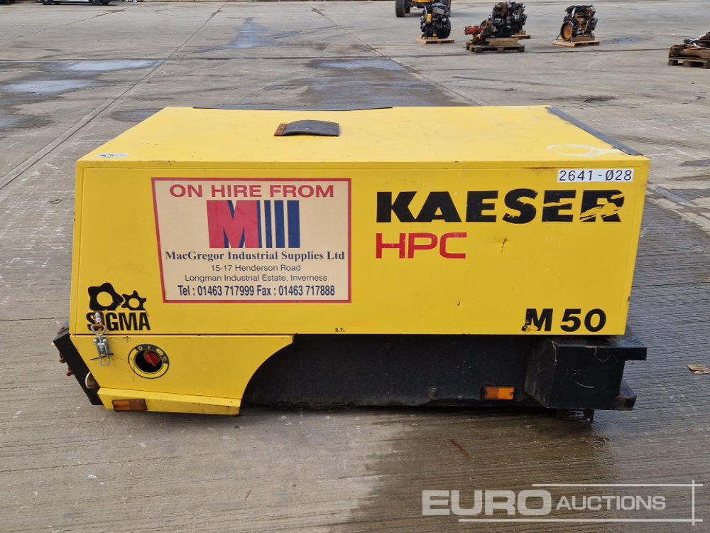 2014 Kaeser M50 - Õhukompressor: pilt 2 2014 Kaeser M50 - Õhukompressor: pilt 2
