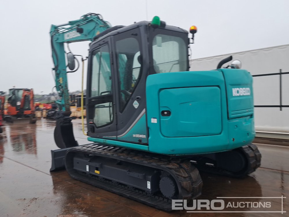 2014 Kobelco SK85MSR-3E - Miniekskavaator: pilt 3 2014 Kobelco SK85MSR-3E - Miniekskavaator: pilt 3