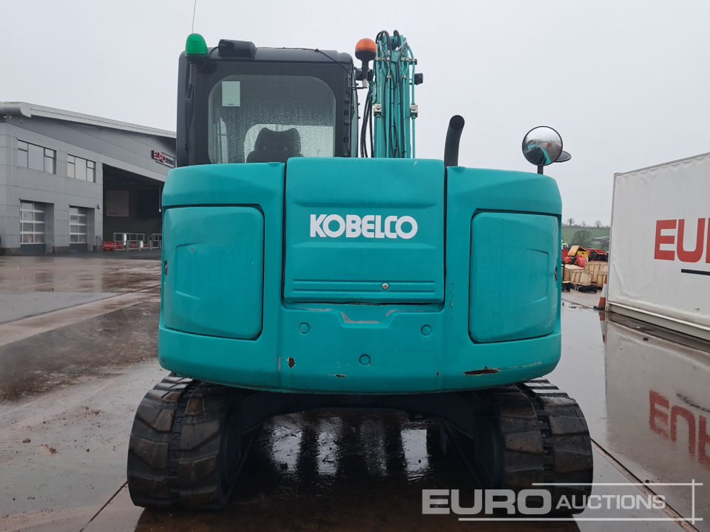 2014 Kobelco SK85MSR-3E - Miniekskavaator: pilt 4 2014 Kobelco SK85MSR-3E - Miniekskavaator: pilt 4