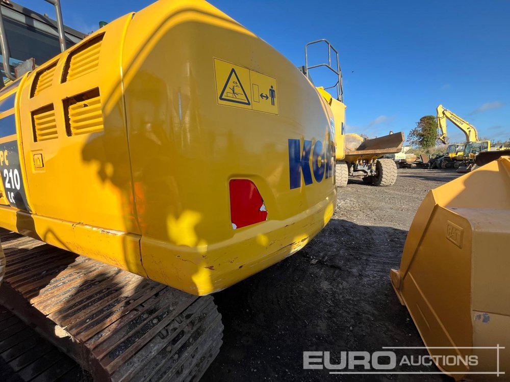 2014 Komatsu PC210LC-10 - Lintekskavaator: pilt 4 2014 Komatsu PC210LC-10 - Lintekskavaator: pilt 4